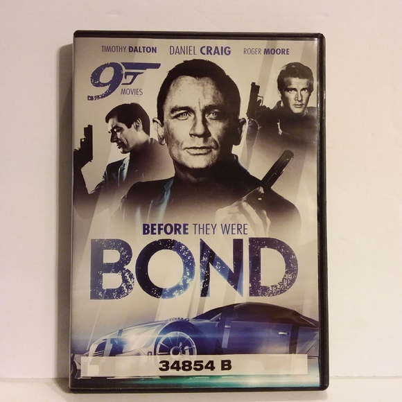 James Bond DVD Collection - Picture 4 of 7